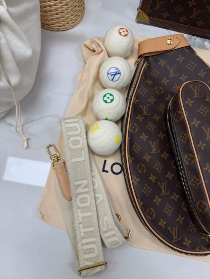 Louis vuitton tennis bag