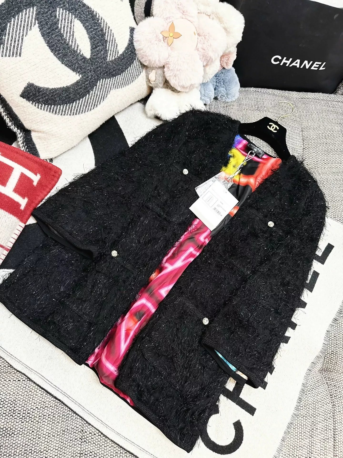 Chanel 21s black jacket