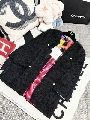 Chanel 21s black jacket