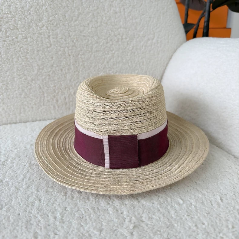 Maison Michel Straw Hat