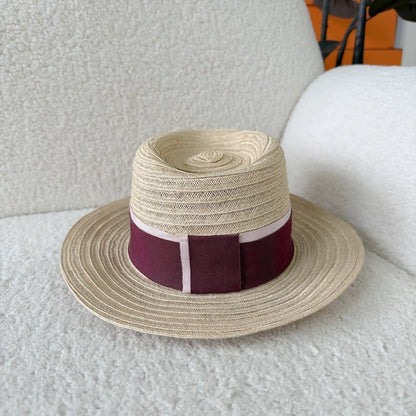 Maison Michel Straw Hat