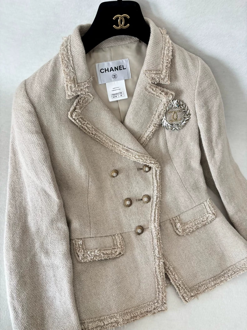 Chanel Beige Jacket