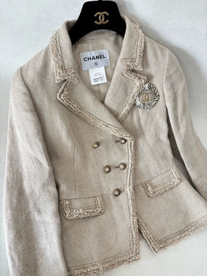 Chanel Beige Jacket