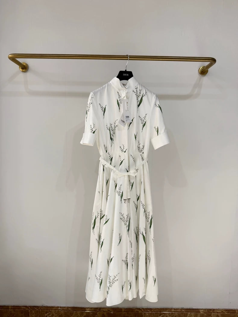 Dior Spring/Summer 2026 Print Dress