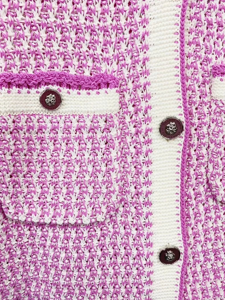 Chanel 22p pink dress