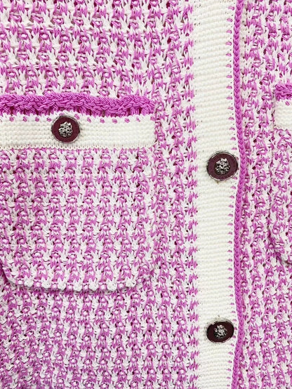 Chanel 22p pink dress