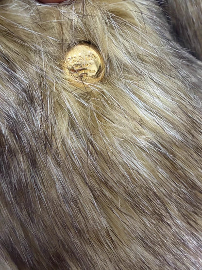 Prada Fall/Winter 2025 Eco-friendly Fur Coat