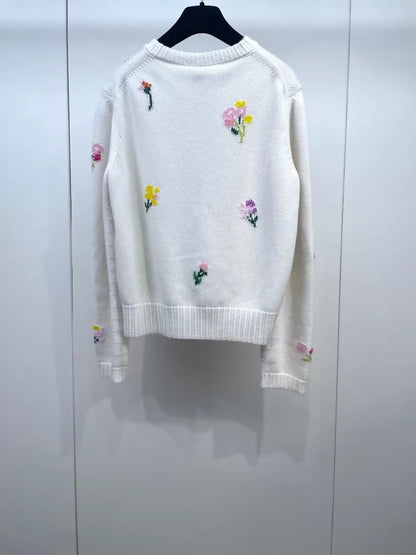 Chanel 26P knit jacquard cardigan