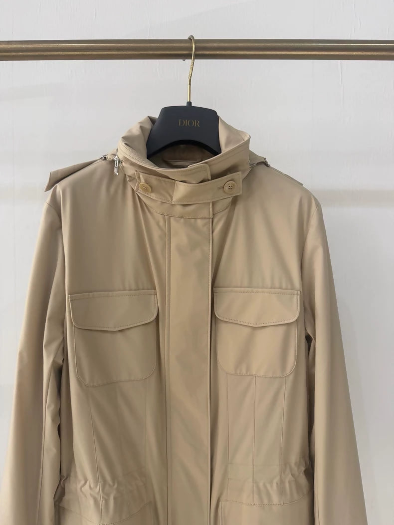 Loro Piana classic four-pocket cashmere traveller jacket
