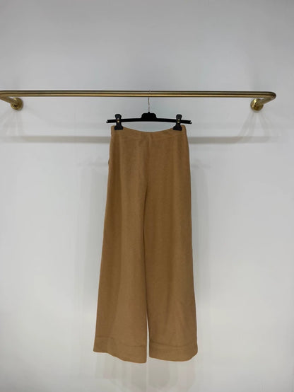 Loro Piana Fall/Winter 2025 knit  Wide-Leg Pants - Rare!