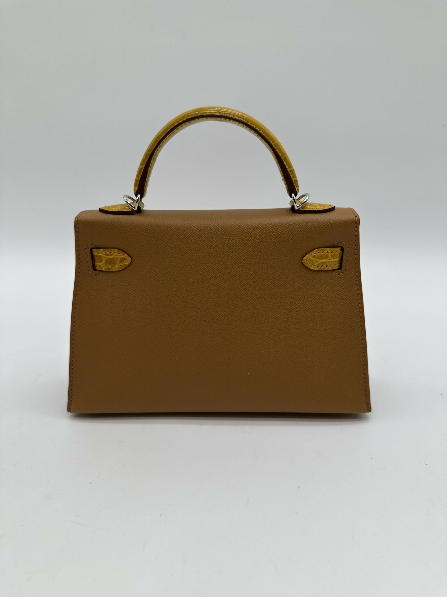 Hermès Kelly 20 Touch Madame/Alli Missi PHW K