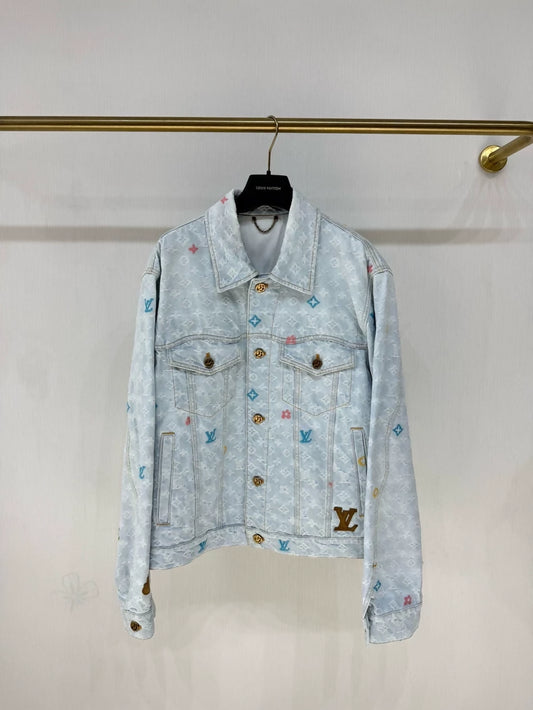 Denim jacket from the Louis Vuitton/Tyler collaboration