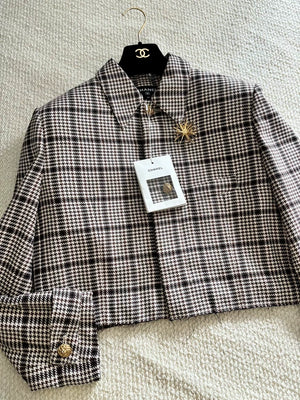 Chanel 26S Houndstooth Jacket
