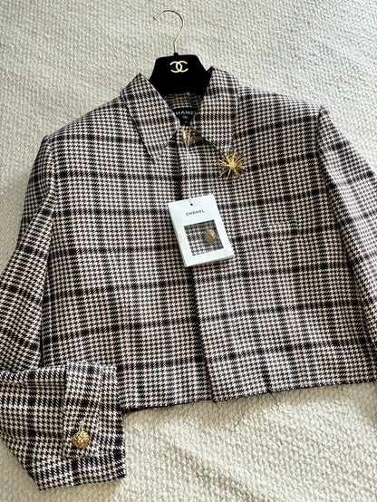 Chanel 26S Houndstooth Jacket