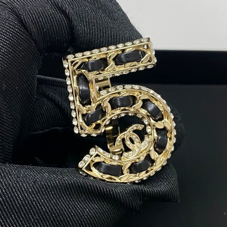 Chanel 23P No. 5 double ring