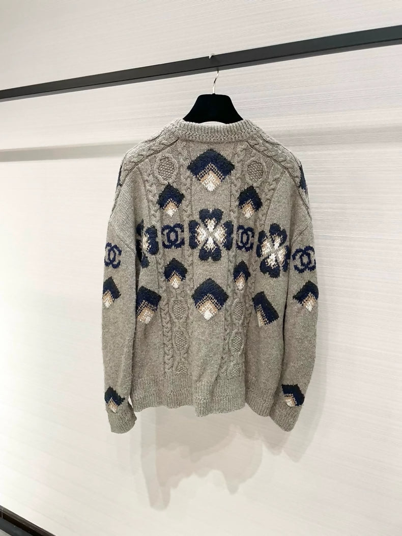 Chanel 24N cashmere knit sweater