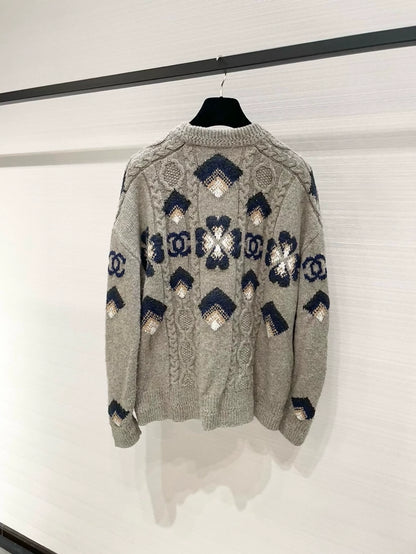 Chanel 24N cashmere knit sweater