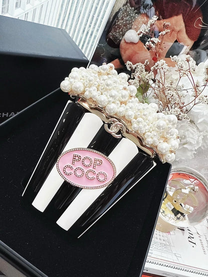 Chanel 24K popcorn evening bag collector's item