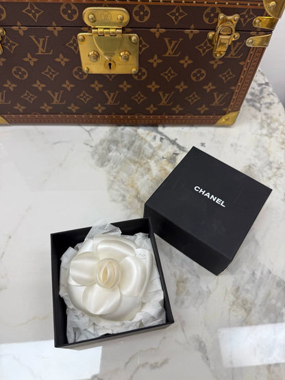 Chanel 19C Large Camellia Brooch