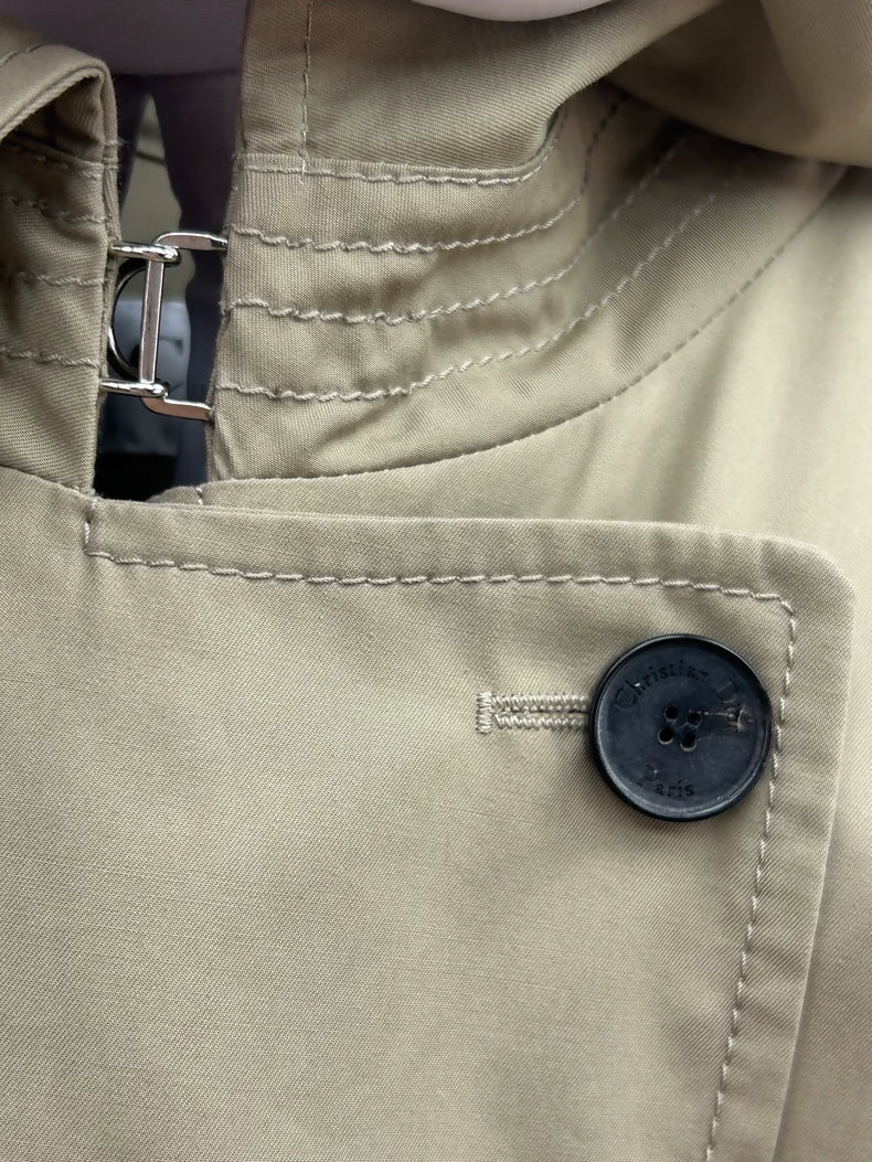 Dior 26 Khaki Short Fitted Jacket
