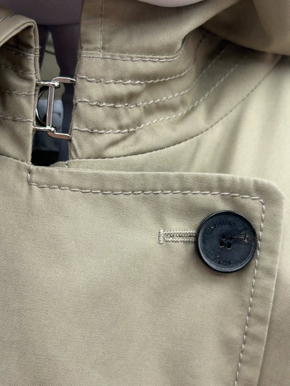 Dior 26 Khaki Short Fitted Jacket