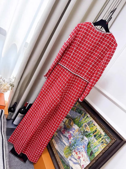Chanel 23C red and white formula 1 drive racing jumpsuit