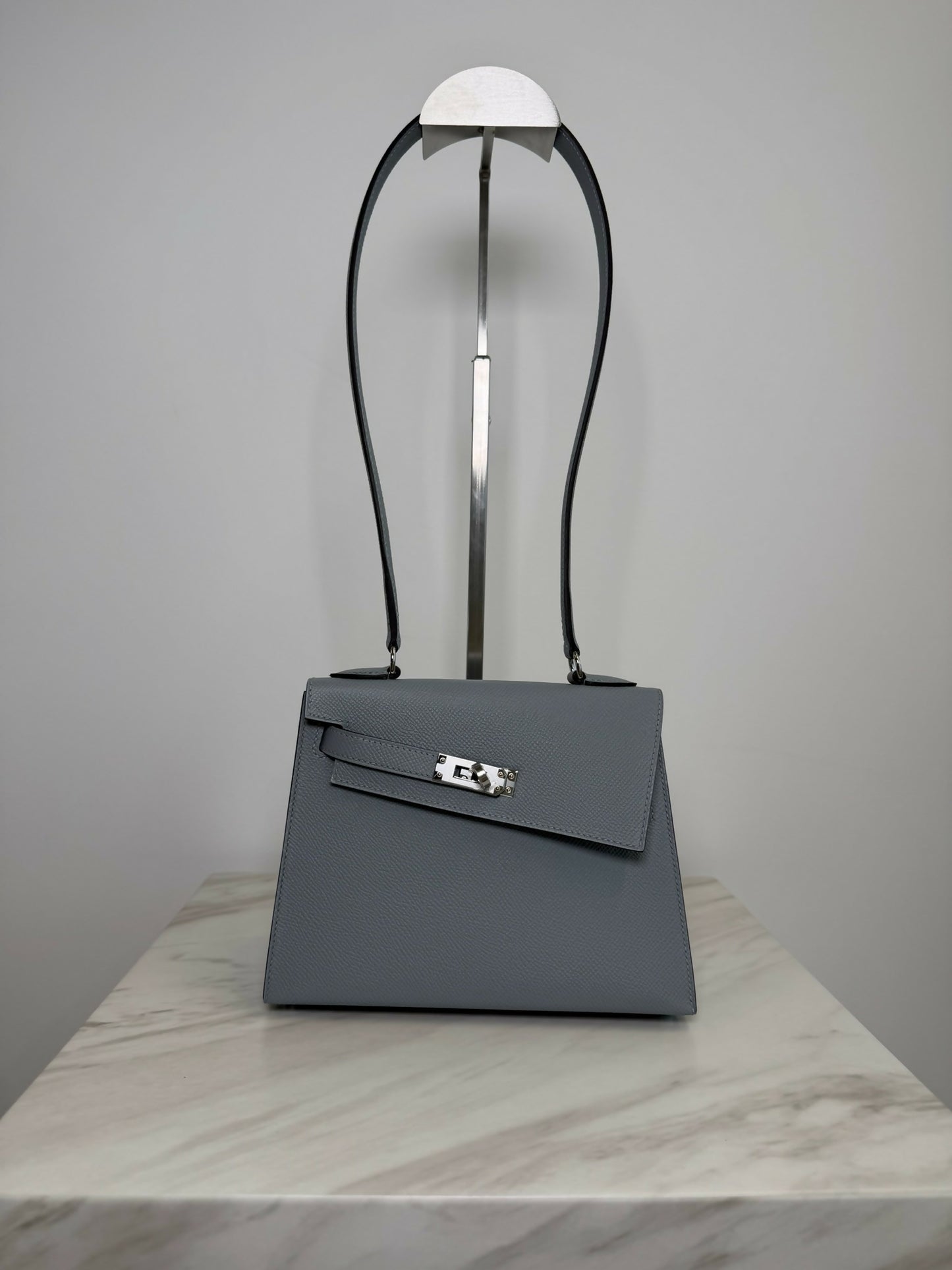 Hermès Kelly Désordre Gris Pantin Epsom PHW K 2025