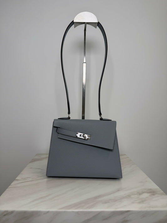 Hermès Kelly Désordre Gris Pantin Epsom PHW K 2025