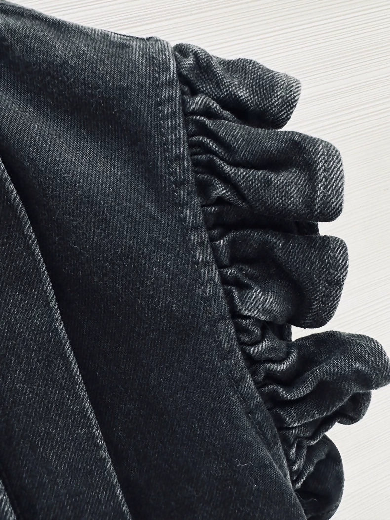Chanel 24A denim vest jacket