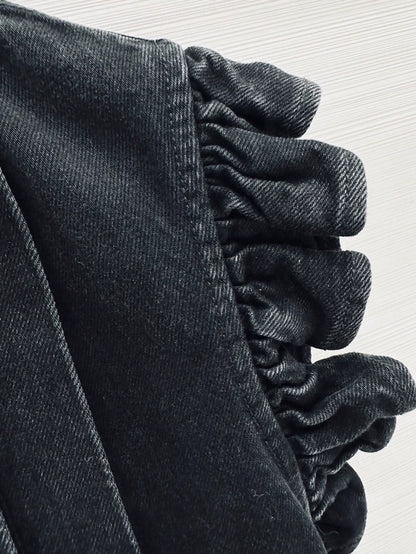 Chanel 24A denim vest jacket