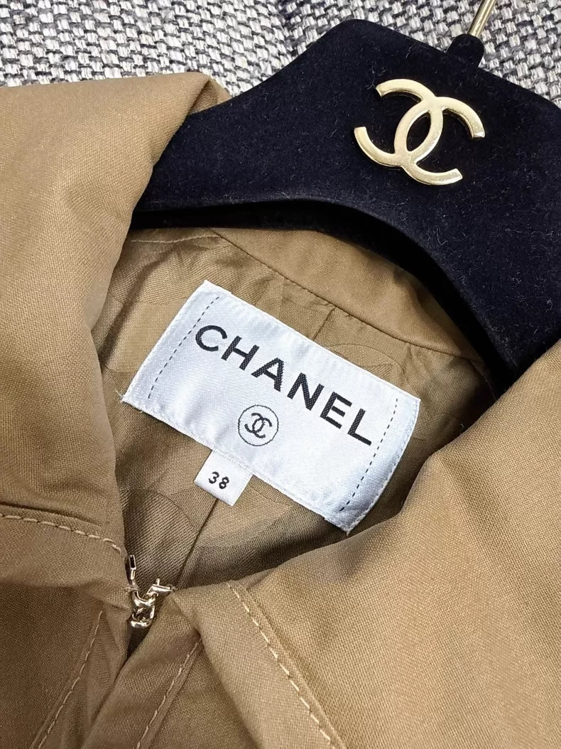 Chanel 20C Camel Jacket