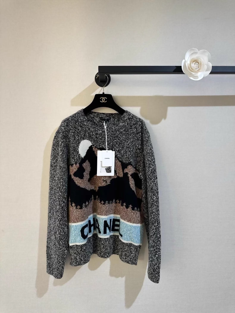 Chanel 24N Snow Mountain Sweater