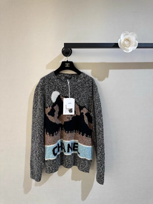 Chanel 24N Snow Mountain Sweater