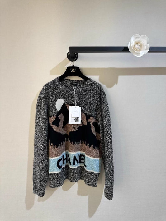 Chanel 24N Snow Mountain Sweater