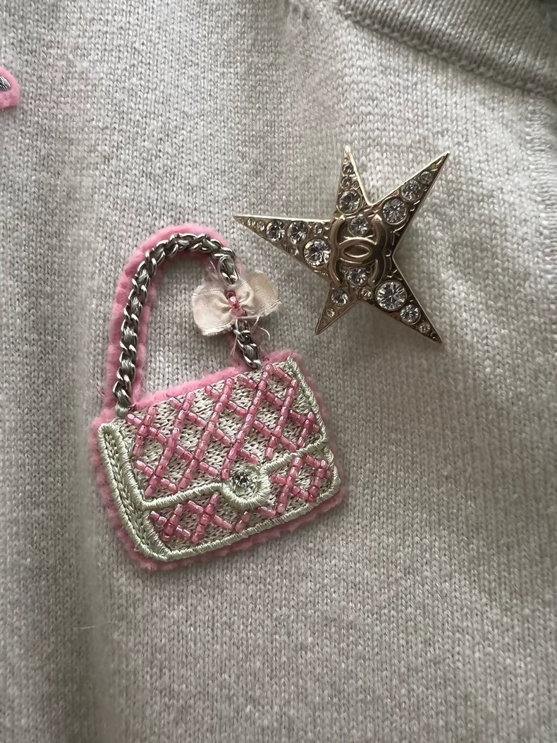 Chanel 08P cashmere cardigan