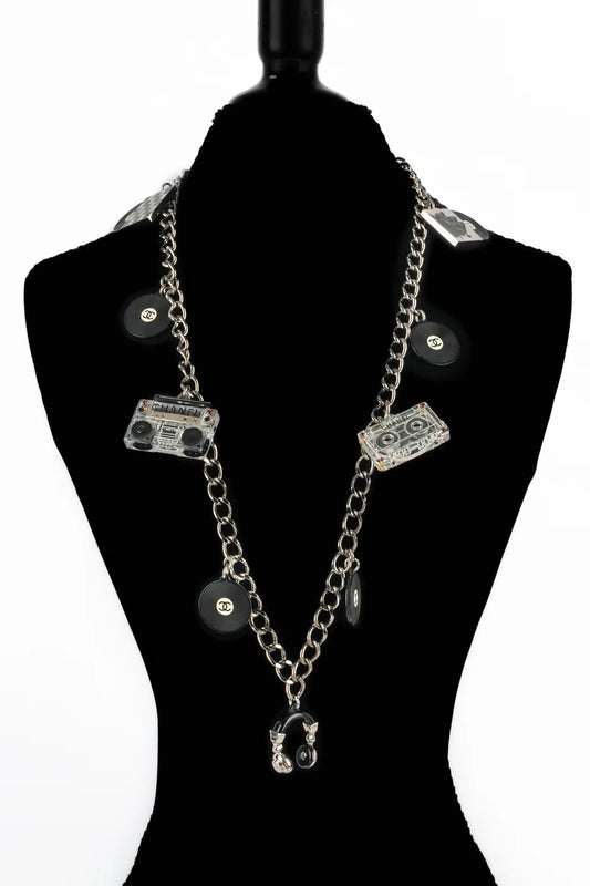 Chanel Vintage Charm Necklace – Spring 2004 Collection