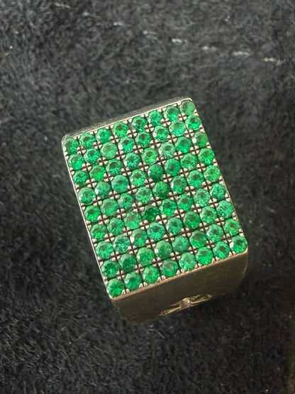 Chrome Hearts X KH Collaboration Cross Openwork Ring