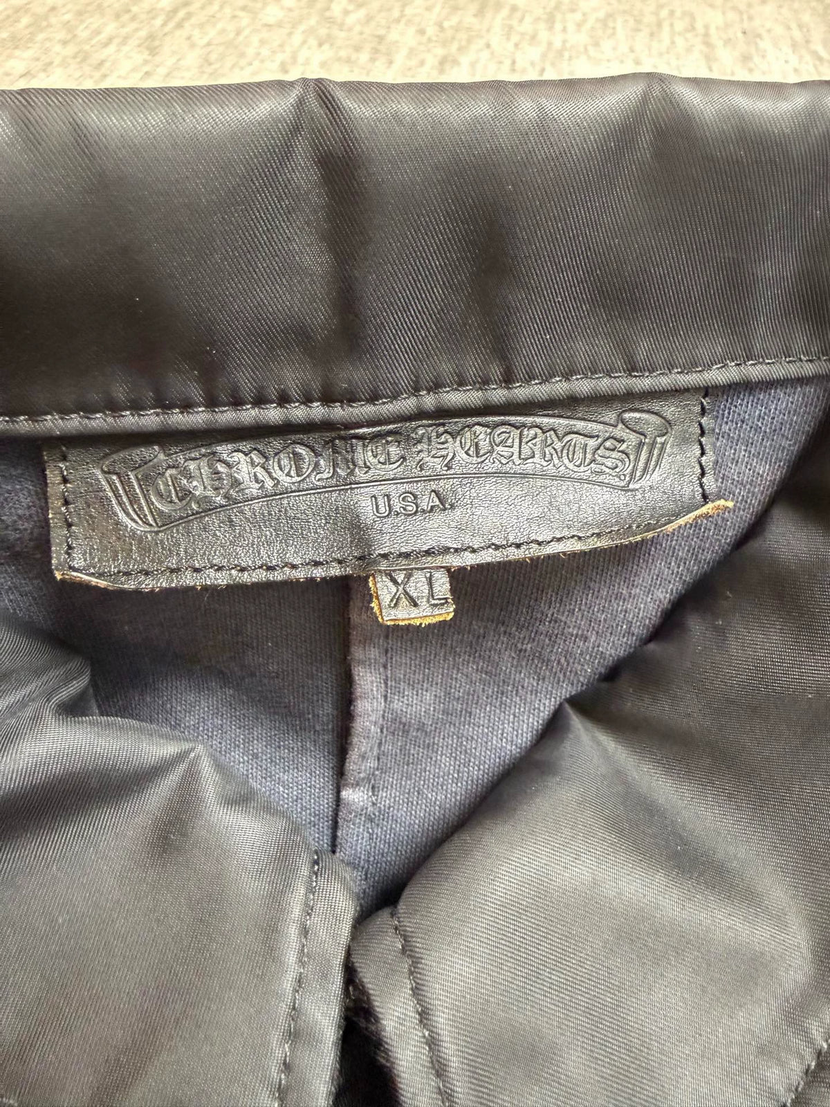 Chrome Hearts Nylon Jacket with Back Cross Patches
