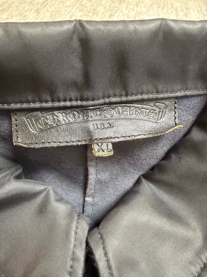 Chrome Hearts Nylon Jacket with Back Cross Patches