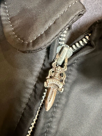 Chrome Hearts Nylon Jacket with Back Cross Patches