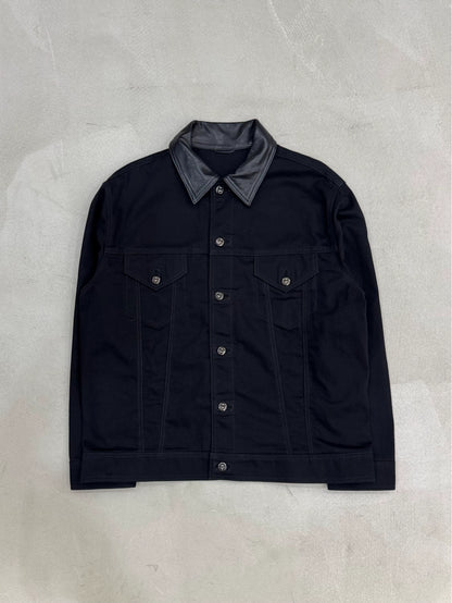 Chrome Hearts Rolling Stones tongue-patterned jacket