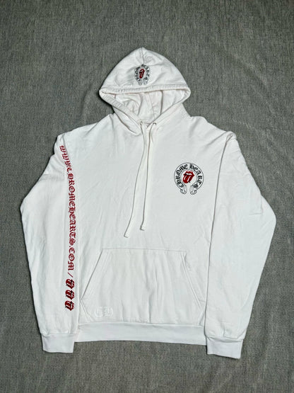Chrome Hearts Rolling Stone Horseshoe Limited Edition Hoodie