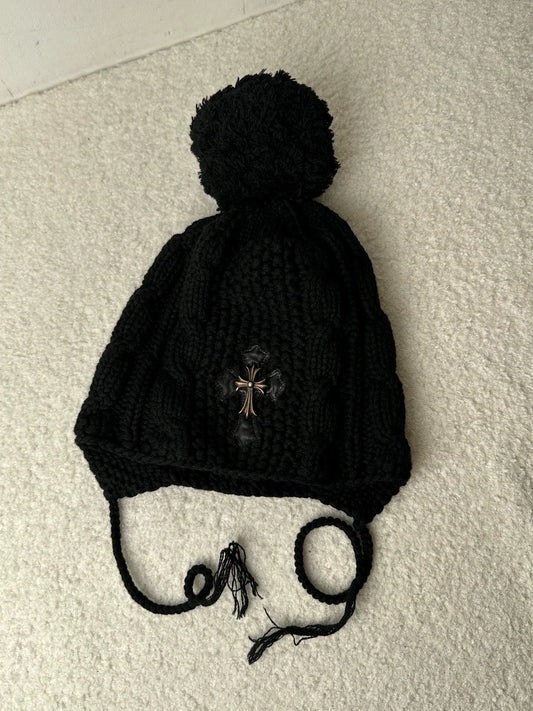 Chrome Hearts cashmere beanie