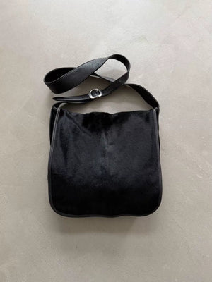 Chrome Hearts horsehair messenger Bag