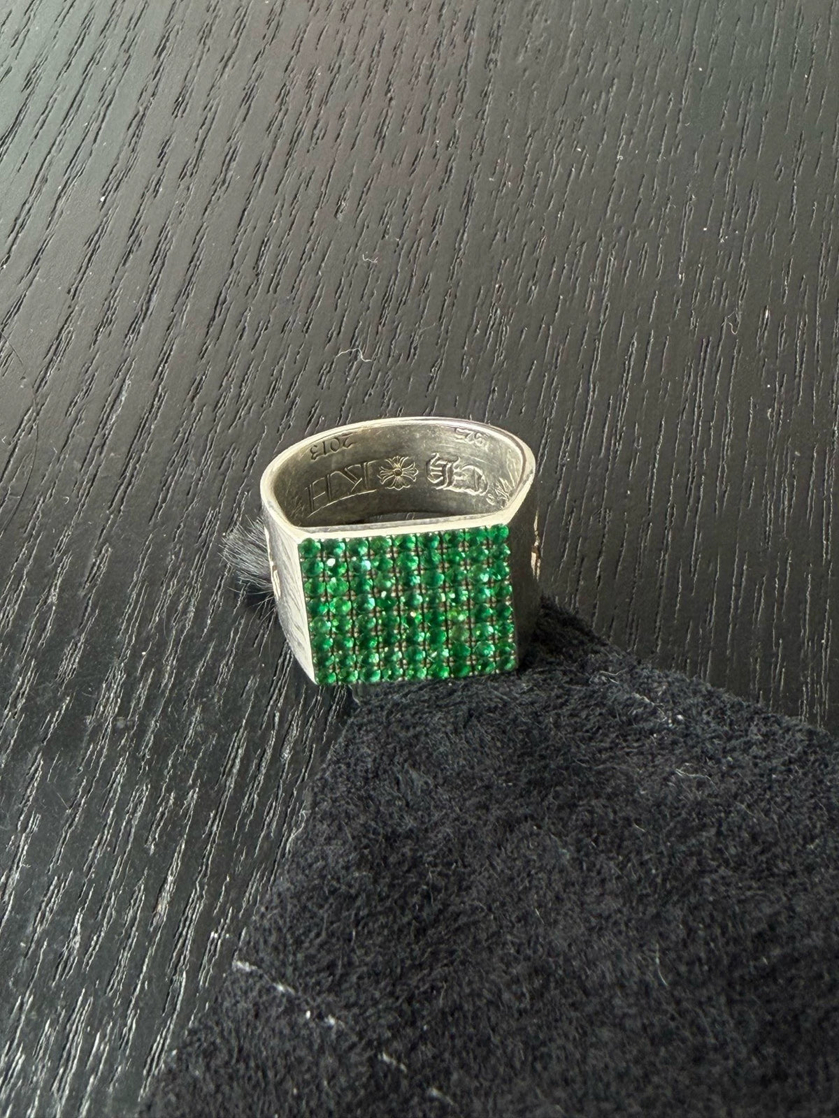 Chrome Hearts X KH Collaboration Cross Openwork Ring