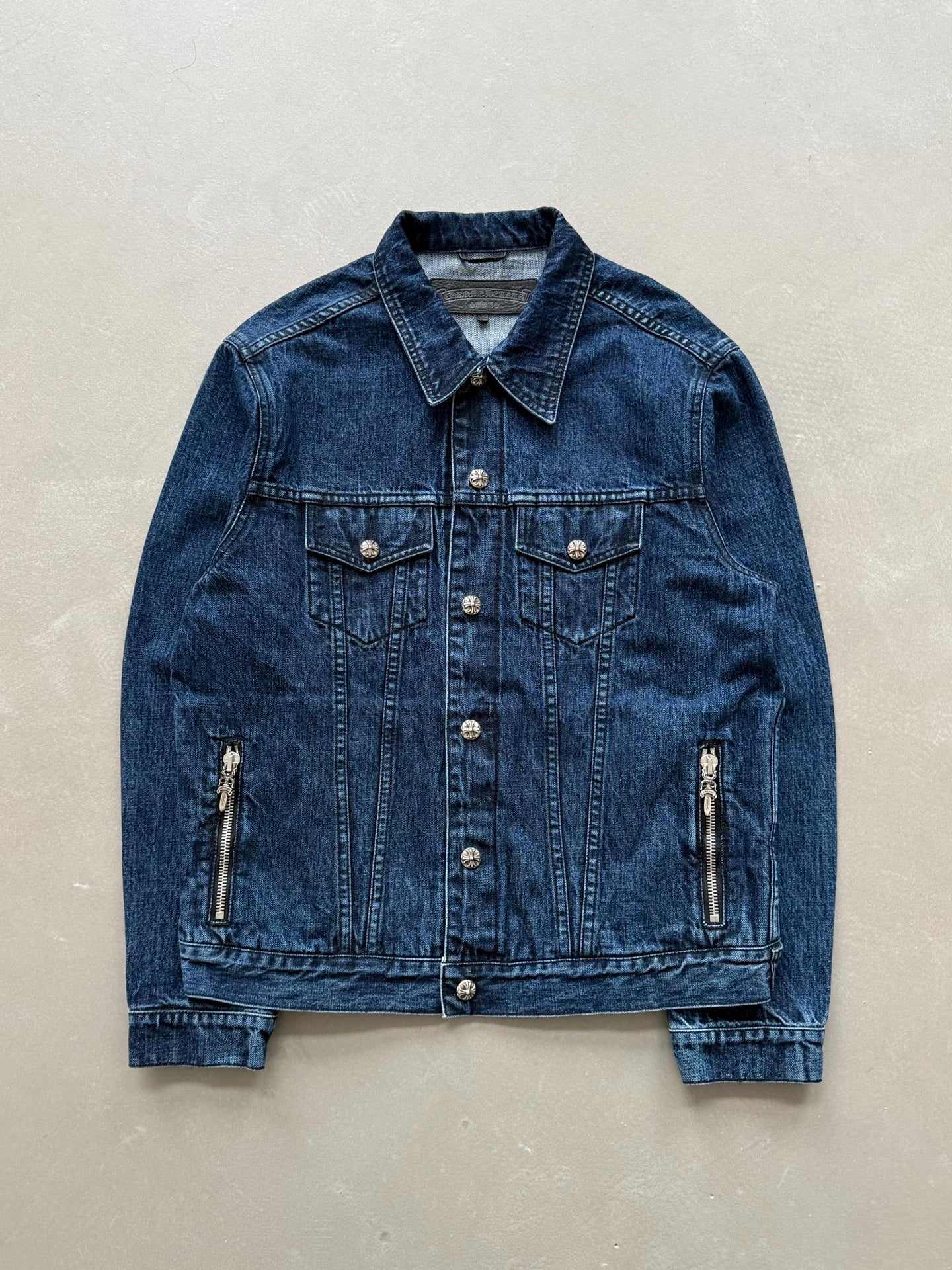 Chrome Hearts New Denim Jacket