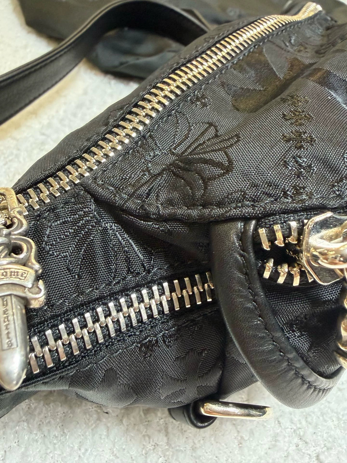 Chrome Hearts Mini Sword Waist Bag