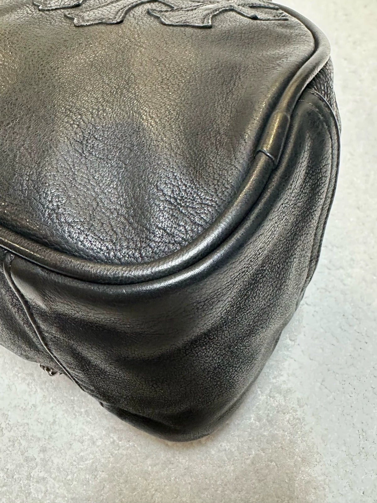 Chrome Hearts medium bowling Handbag