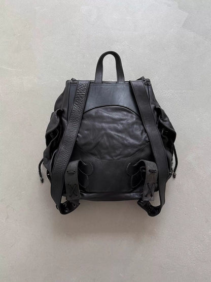 Chrome Hearts Large Leather Backpack