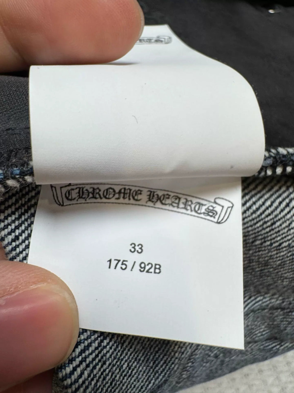 Chrome Hearts Special Order Jeans